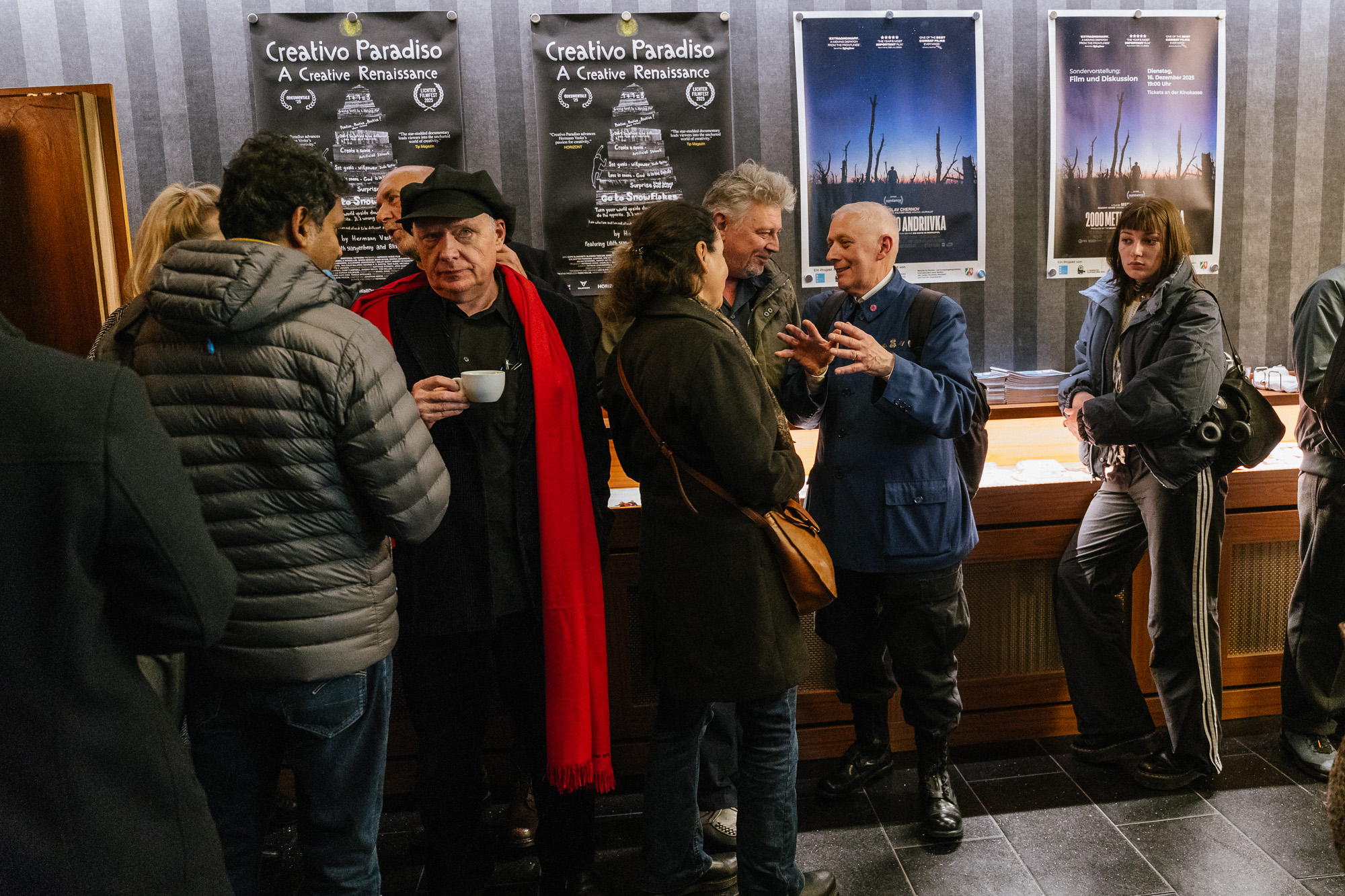 CREATIVO PARADISO: Premiere im Bambi