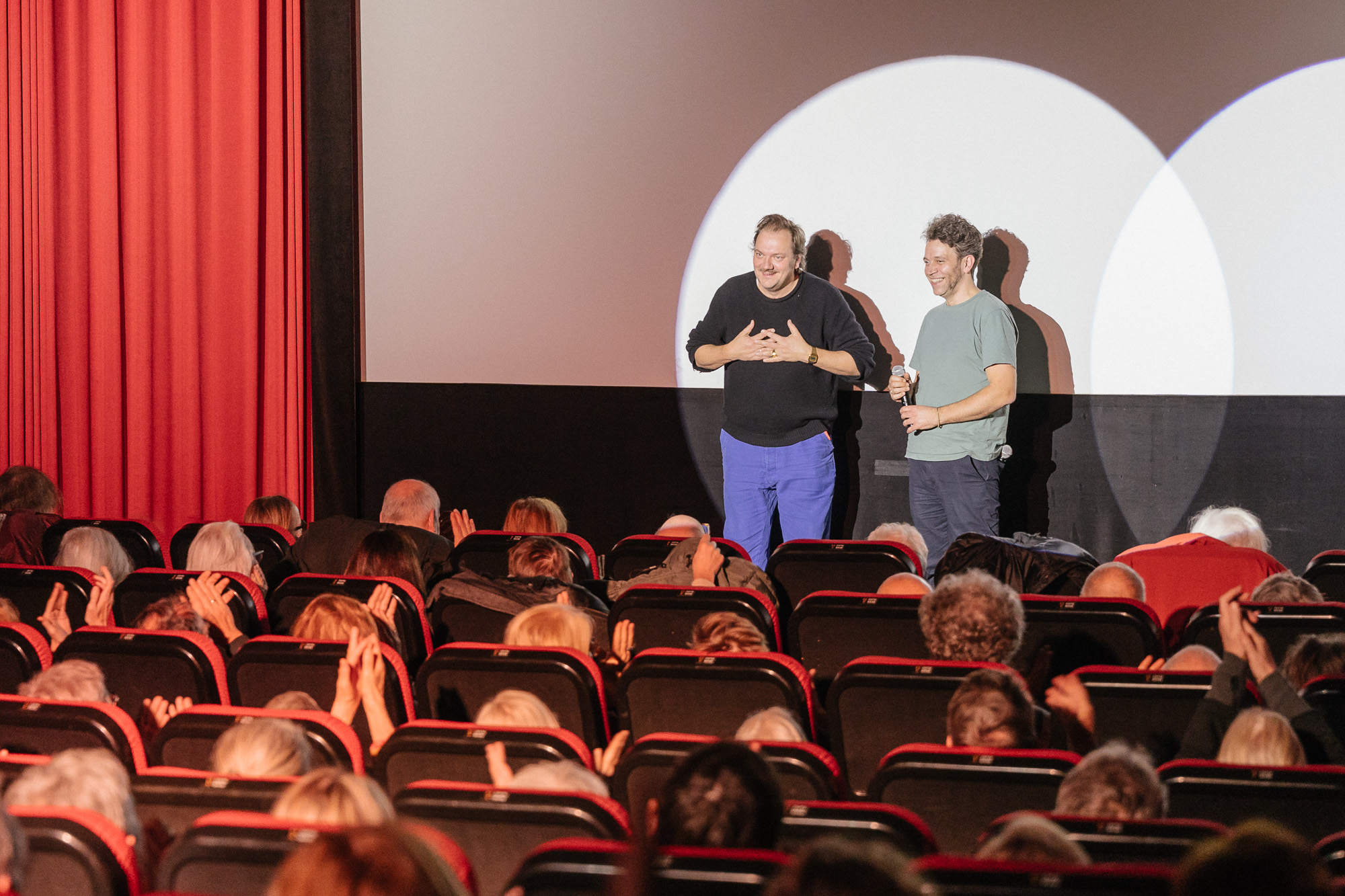 DER HELD VOM BAHNHOF FRIEDRICHSTRASSE: Sondervorstellung mit Charly Hübner im Cinema