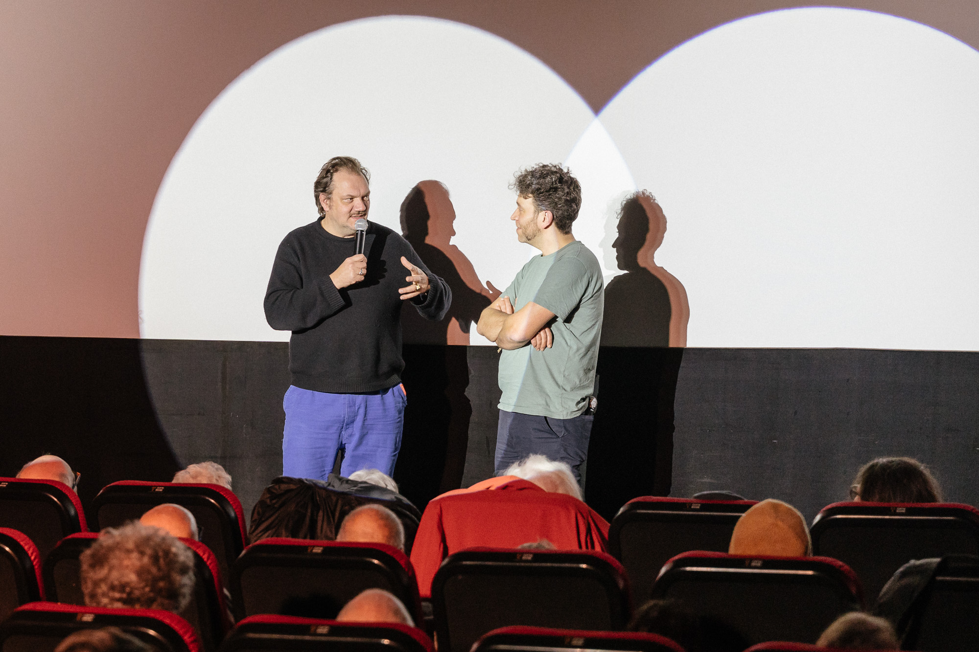 DER HELD VOM BAHNHOF FRIEDRICHSTRASSE: Sondervorstellung mit Charly Hübner im Cinema