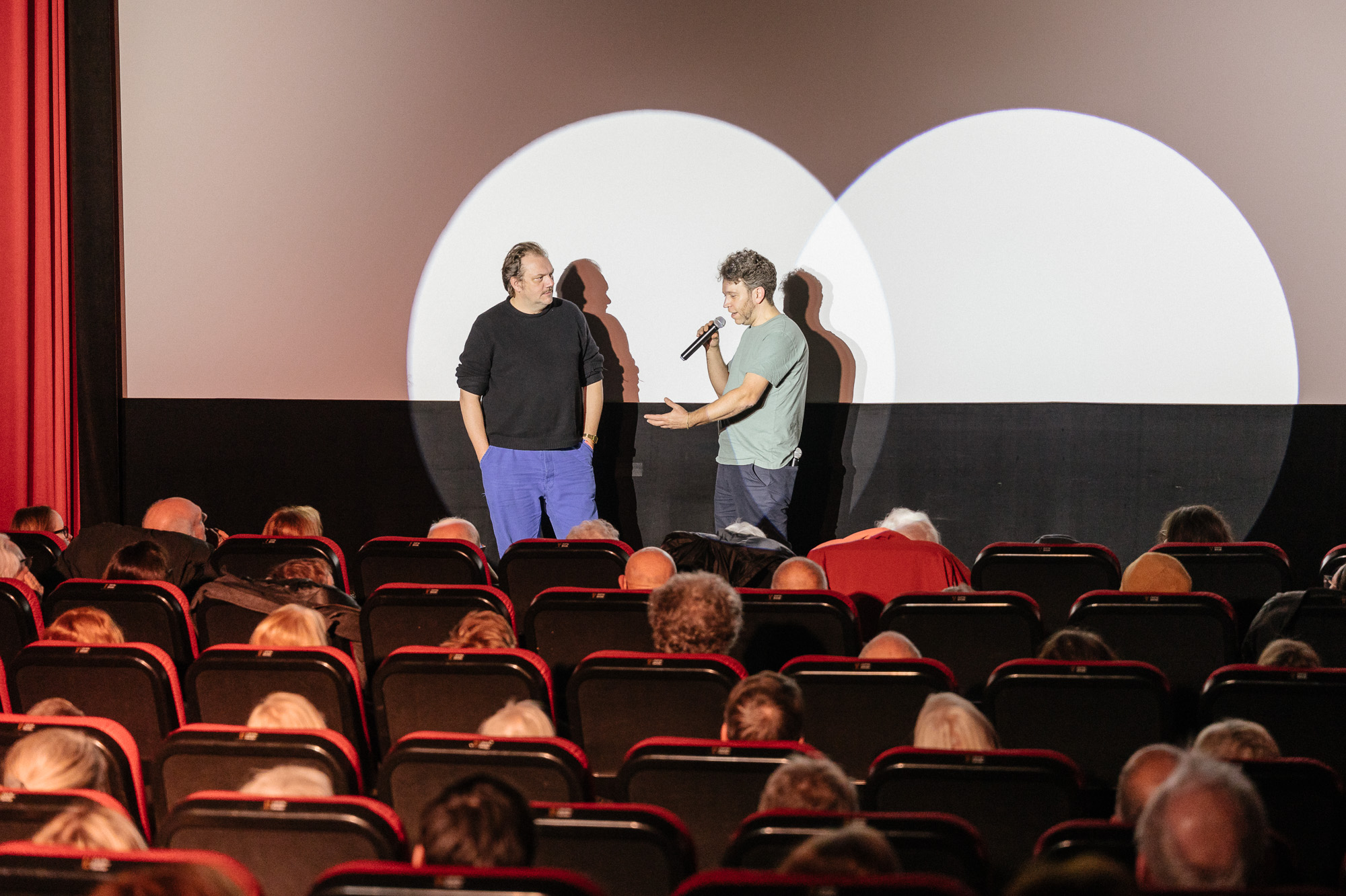 DER HELD VOM BAHNHOF FRIEDRICHSTRASSE: Sondervorstellung mit Charly Hübner im Cinema