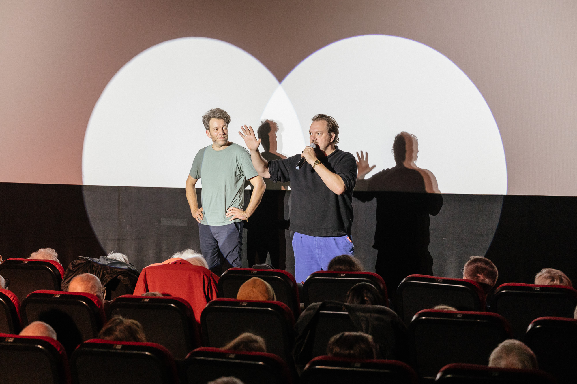 DER HELD VOM BAHNHOF FRIEDRICHSTRASSE: Sondervorstellung mit Charly Hübner im Cinema