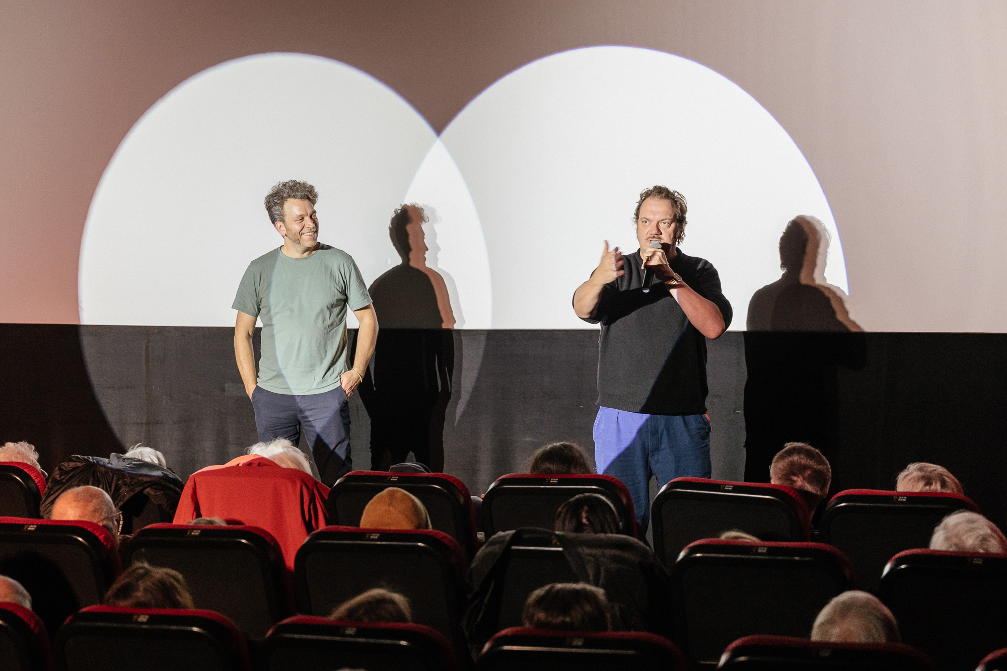 DER HELD VOM BAHNHOF FRIEDRICHSTRASSE: Sondervorstellung mit Charly Hübner im Cinema