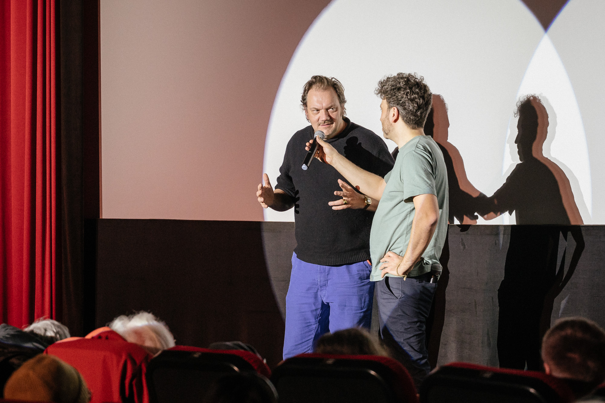 DER HELD VOM BAHNHOF FRIEDRICHSTRASSE: Sondervorstellung mit Charly Hübner im Cinema
