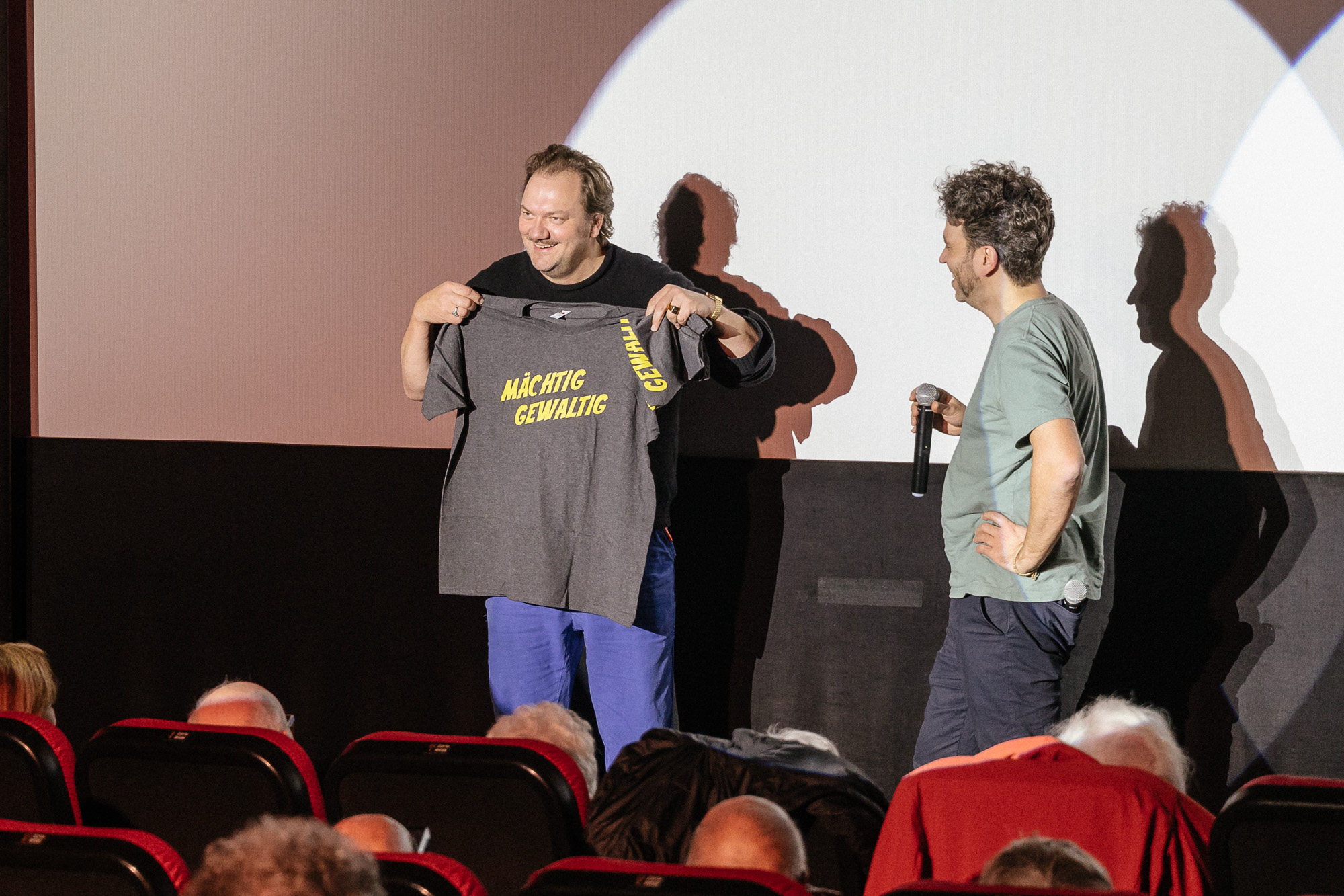 DER HELD VOM BAHNHOF FRIEDRICHSTRASSE: Sondervorstellung mit Charly Hübner im Cinema