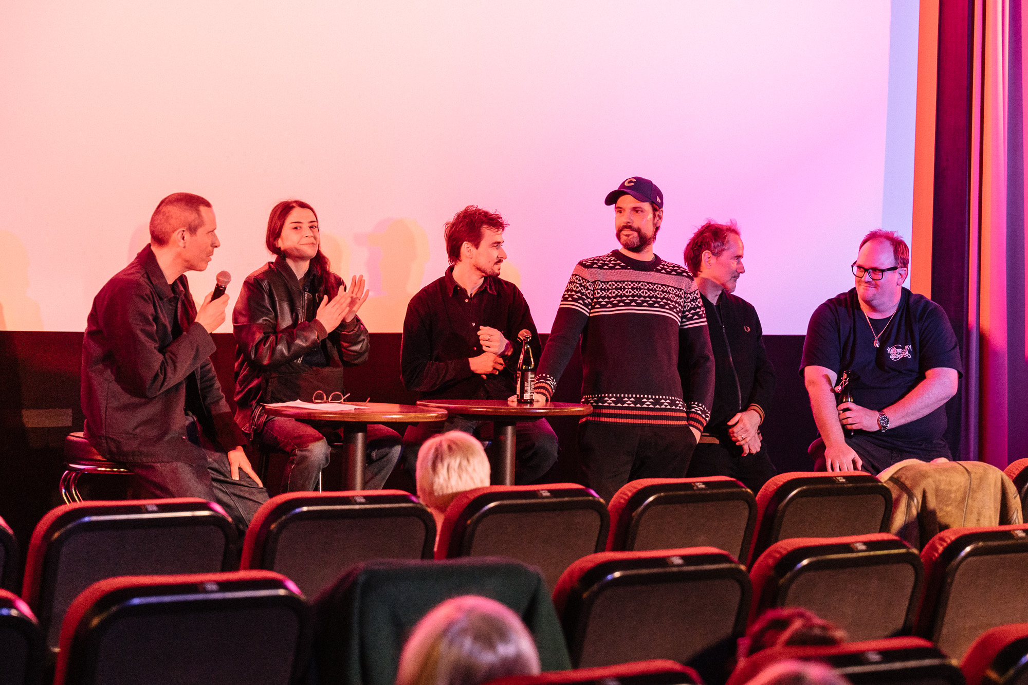 THIS IS NOT A PLAYLIST: Premiere im Cinema