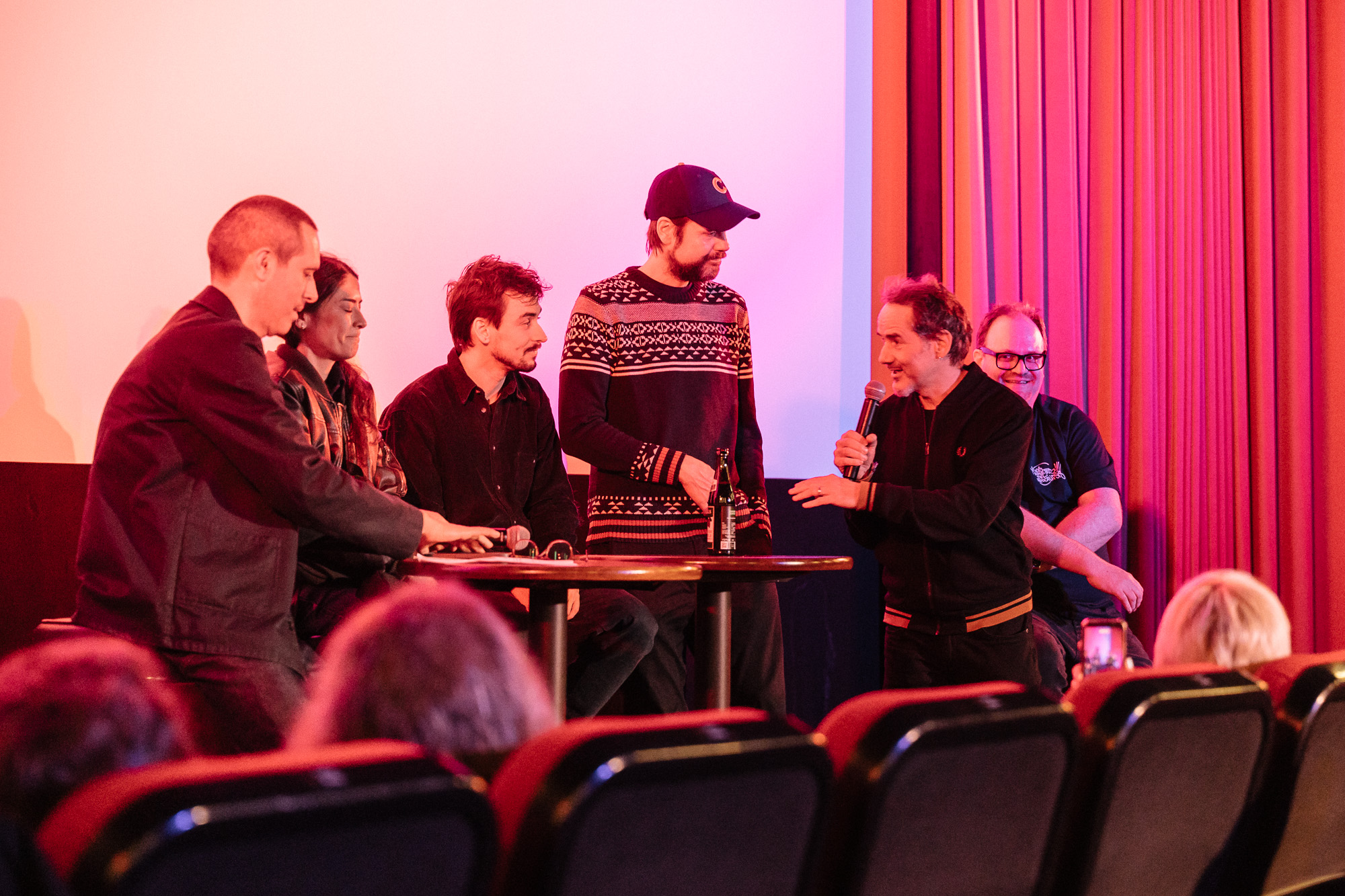 THIS IS NOT A PLAYLIST: Premiere im Cinema