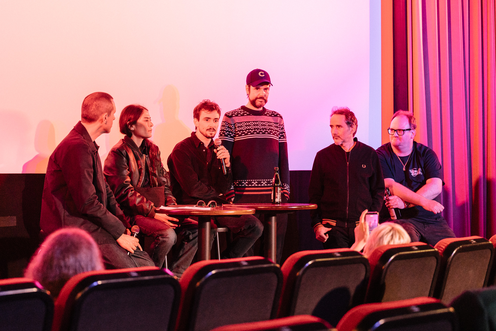 THIS IS NOT A PLAYLIST: Premiere im Cinema