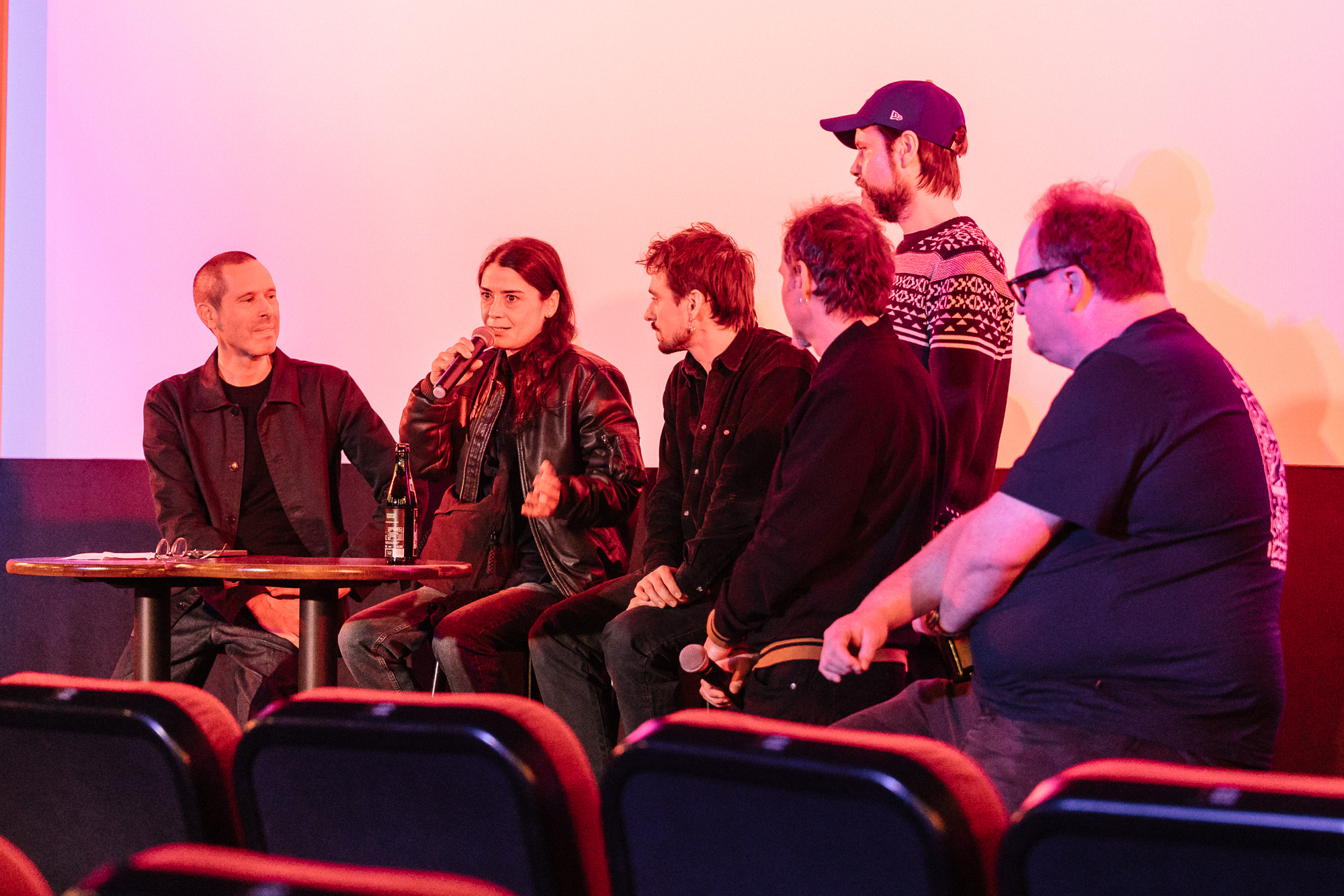 THIS IS NOT A PLAYLIST: Premiere im Cinema