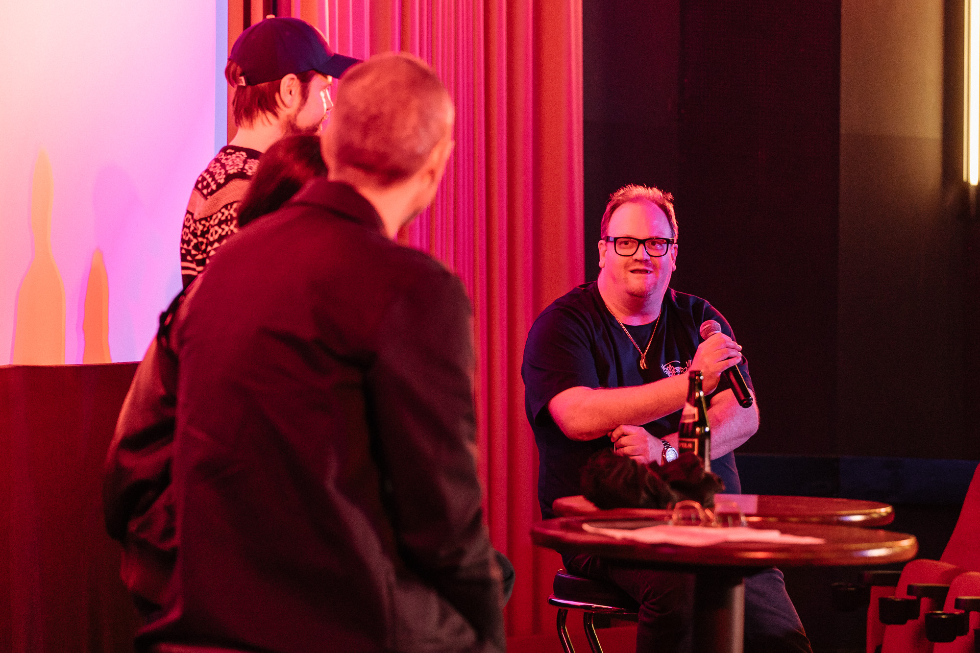 THIS IS NOT A PLAYLIST: Premiere im Cinema