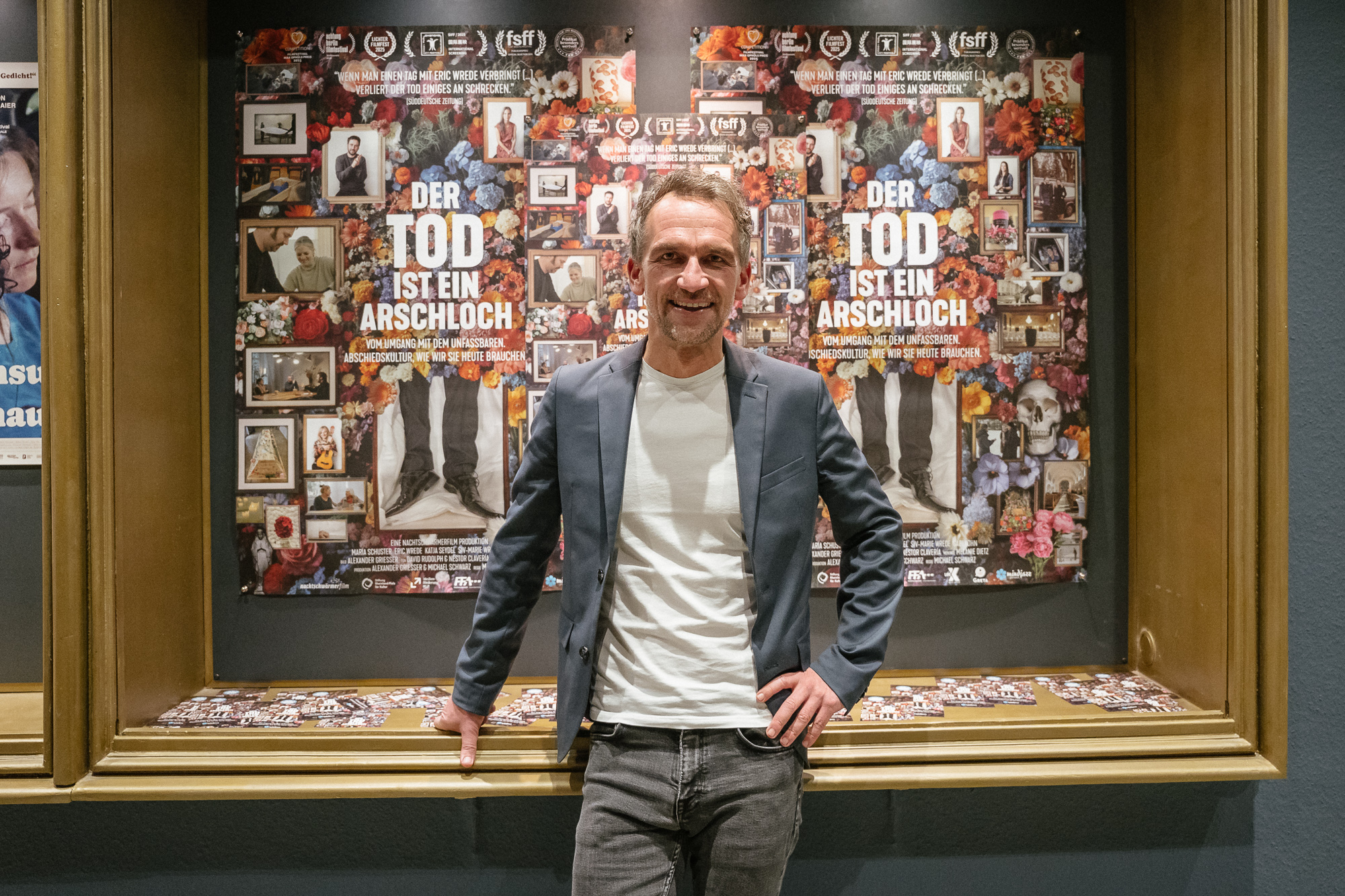 DER TOD IST EIN ARSCHLOCH: Premiere im Metropol