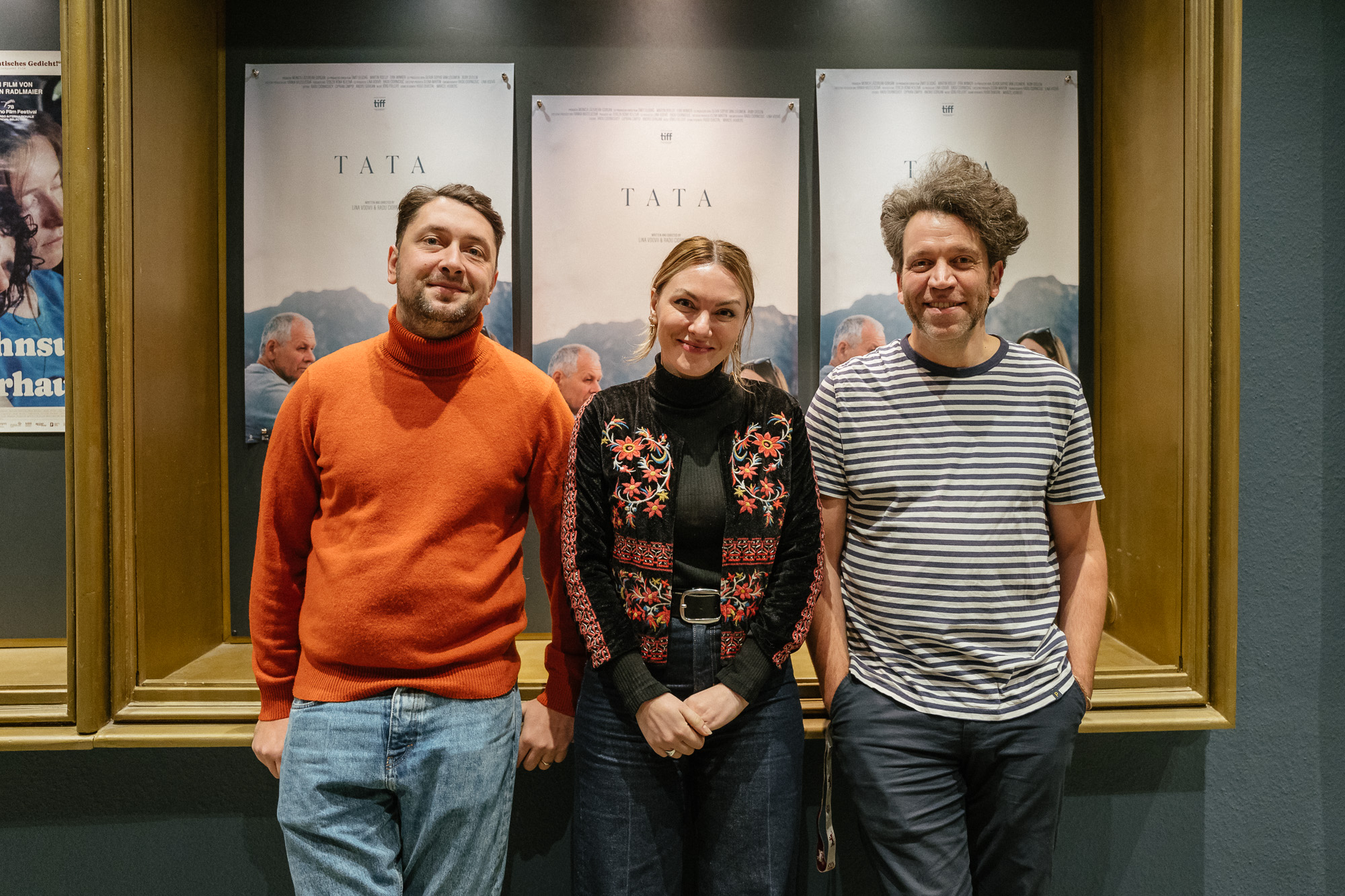 TATA - VATER: Premiere im Metropol