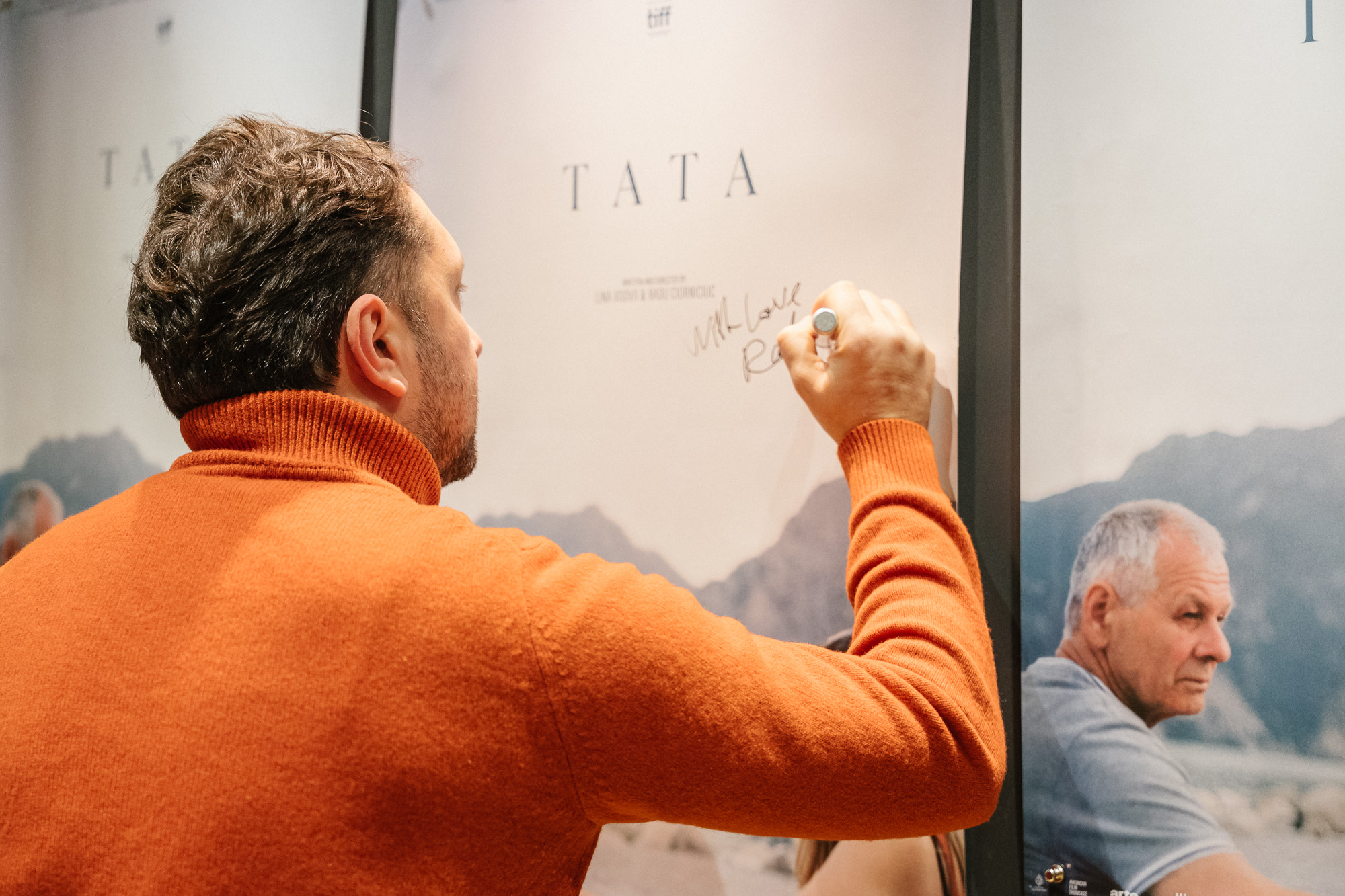 TATA - VATER: Premiere im Metropol