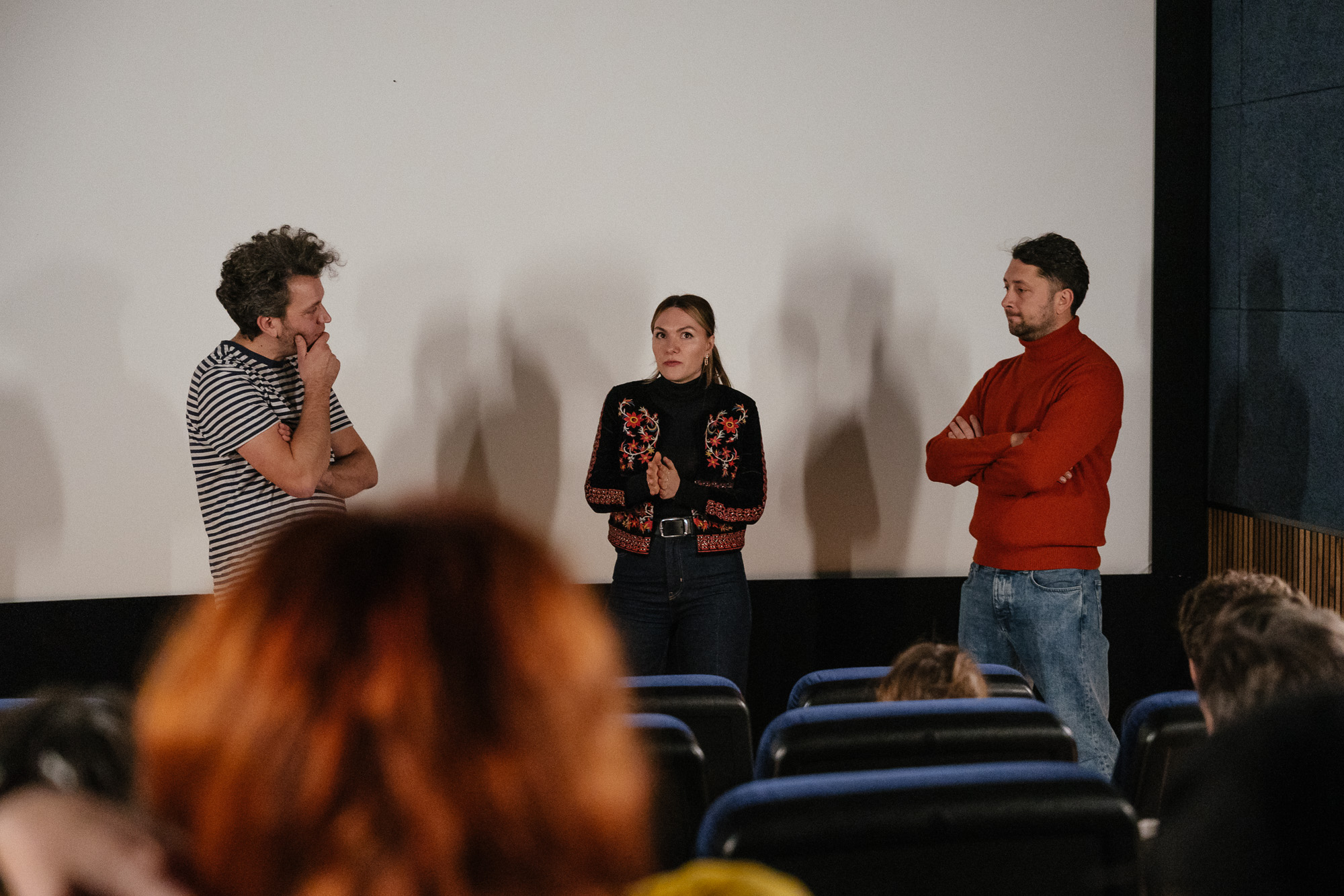 TATA - VATER: Premiere im Metropol