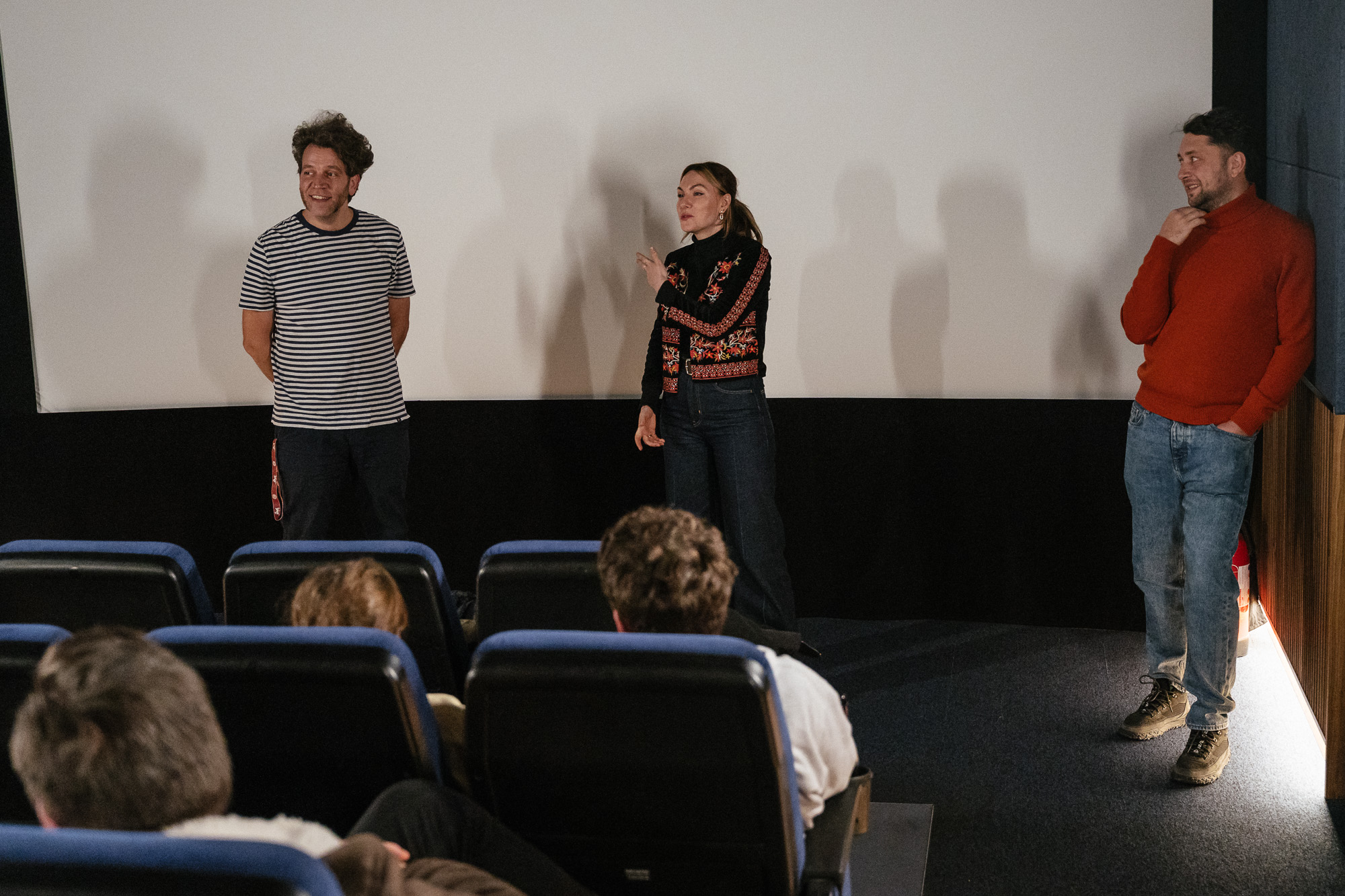 TATA - VATER: Premiere im Metropol