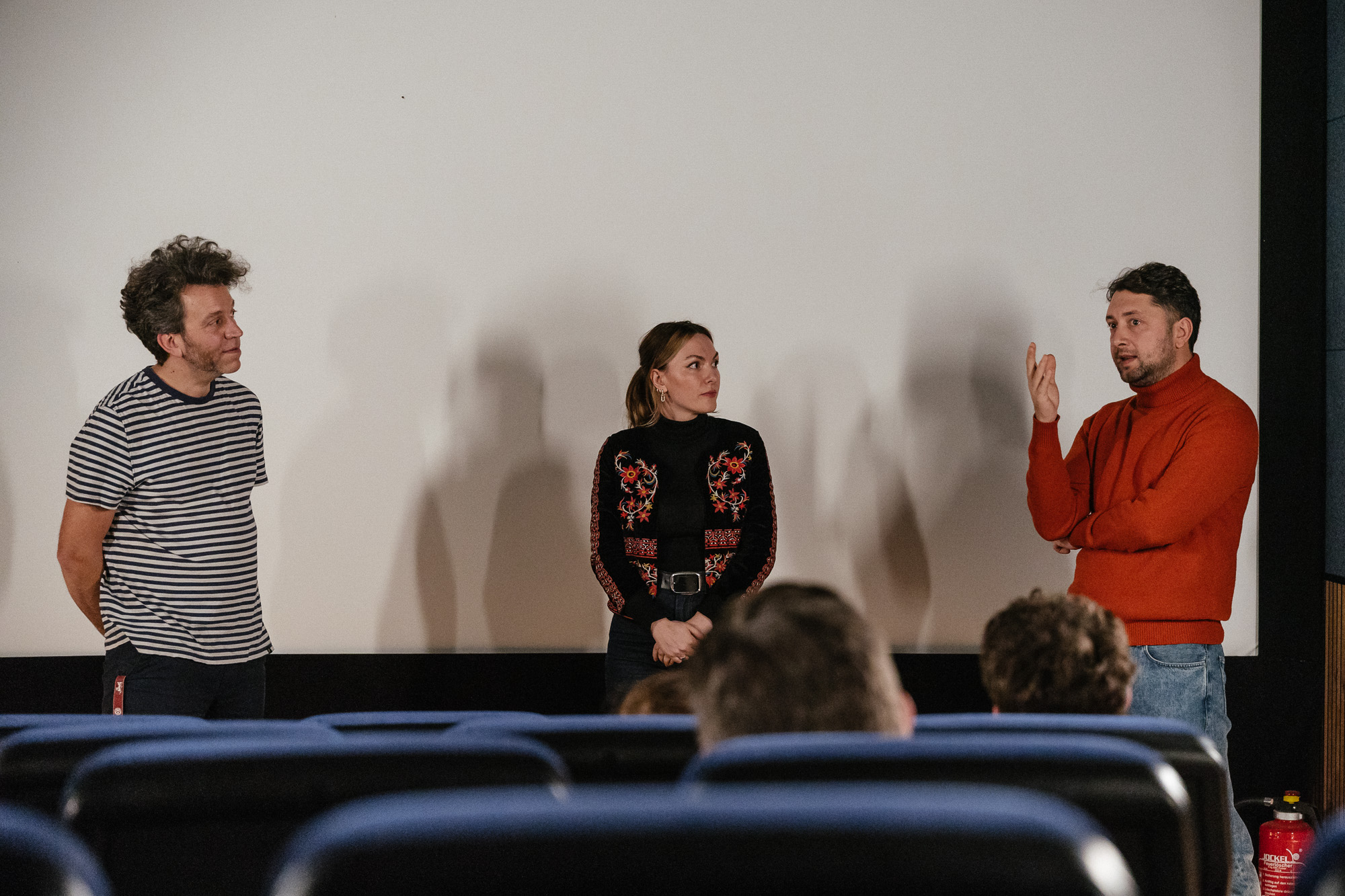 TATA - VATER: Premiere im Metropol