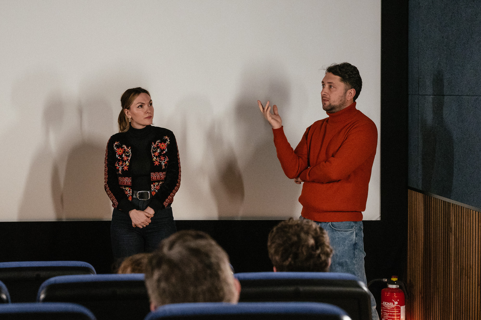 TATA - VATER: Premiere im Metropol