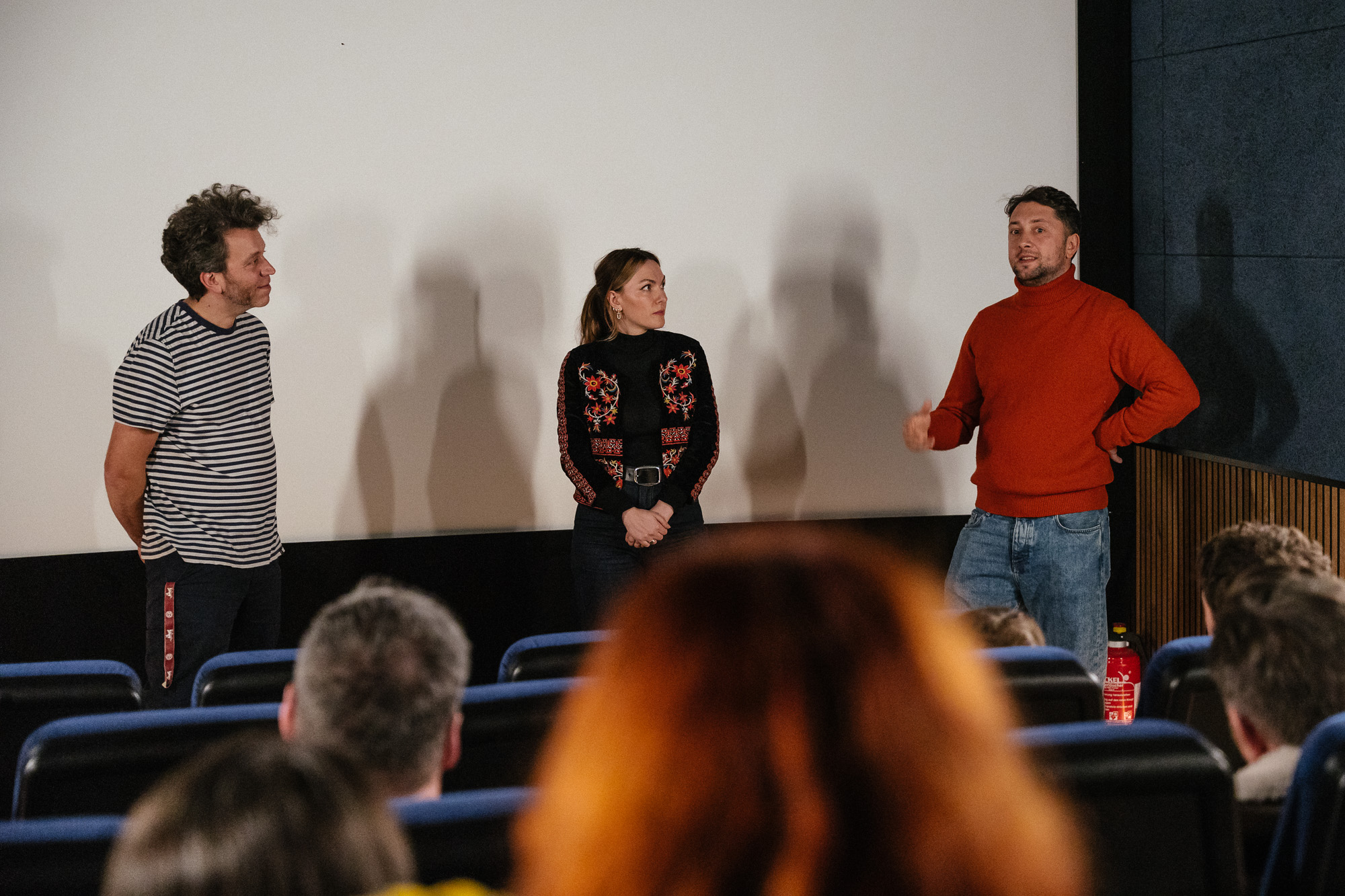 TATA - VATER: Premiere im Metropol