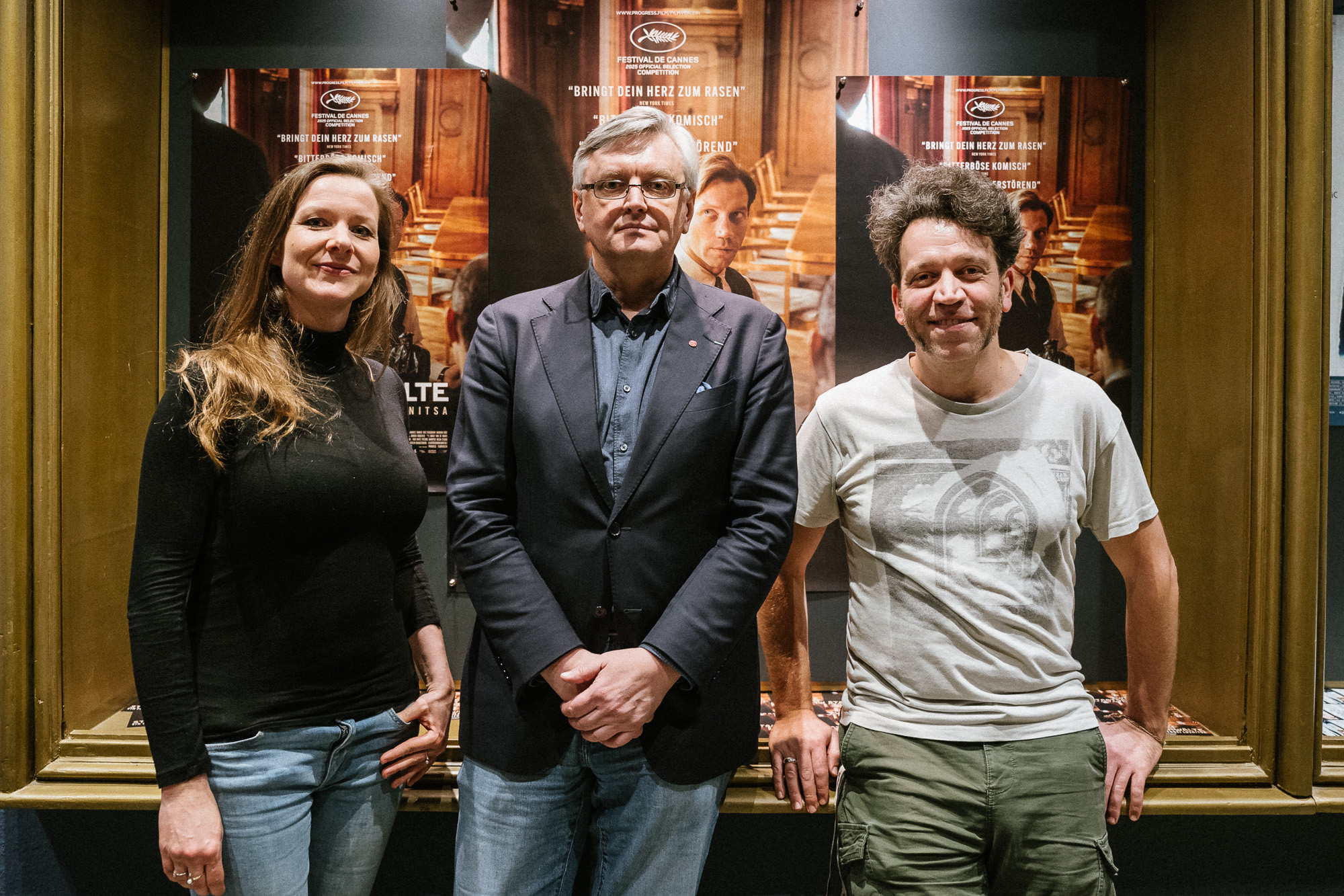 ZWEI STAATSANWÄLTE: Premiere im Metropol