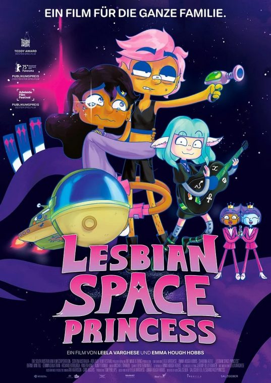 Lesbian Space Princess - 2025