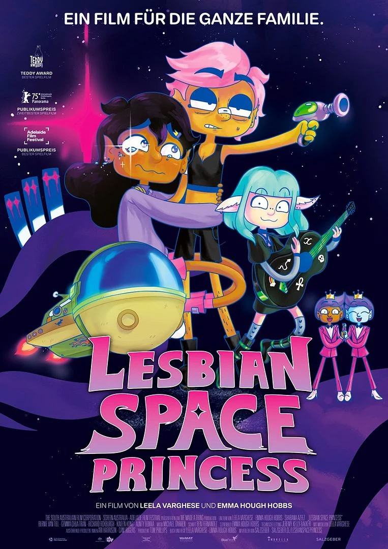 Lesbian Space Princess - 2025