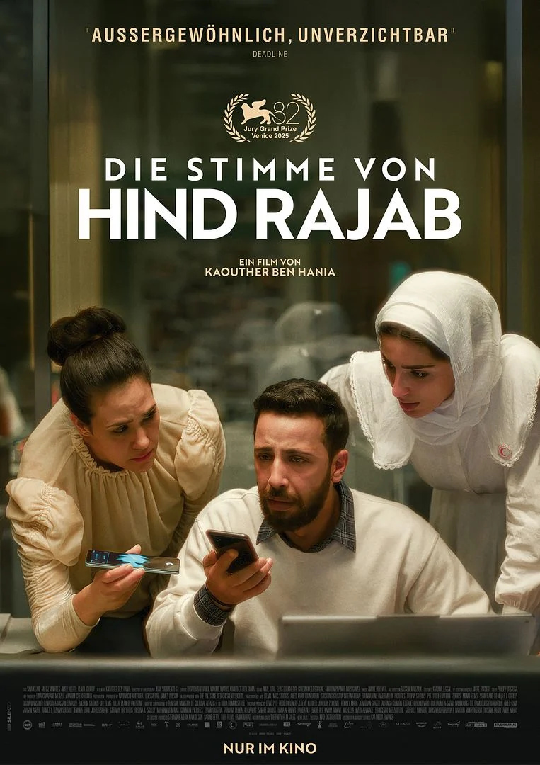 Die Stimme von Hind Rajab - 2025