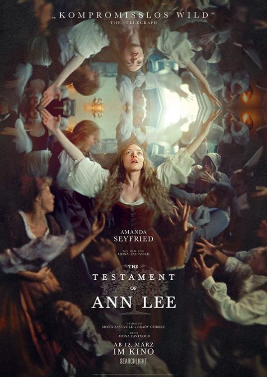 The Testament of Ann Lee - 2025