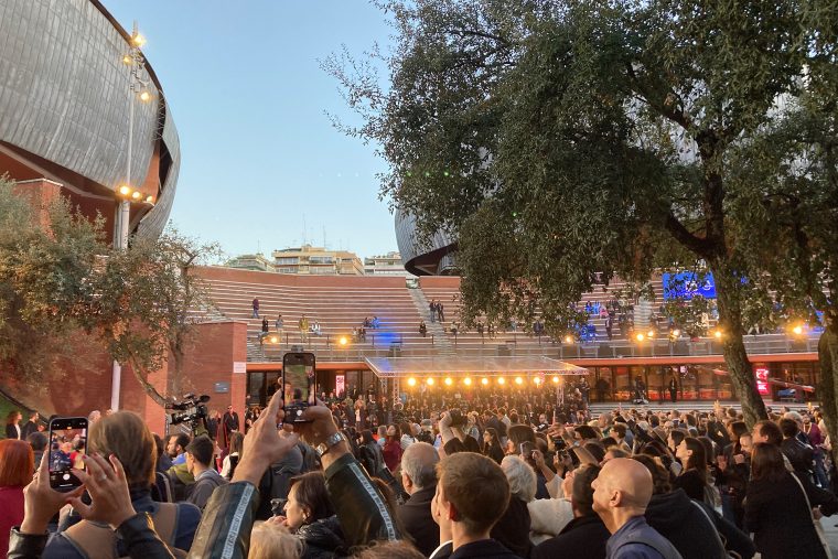 Das Auditorium Parco della Musica ist Hauptveranstältungsstätte des Filmfest Rom.