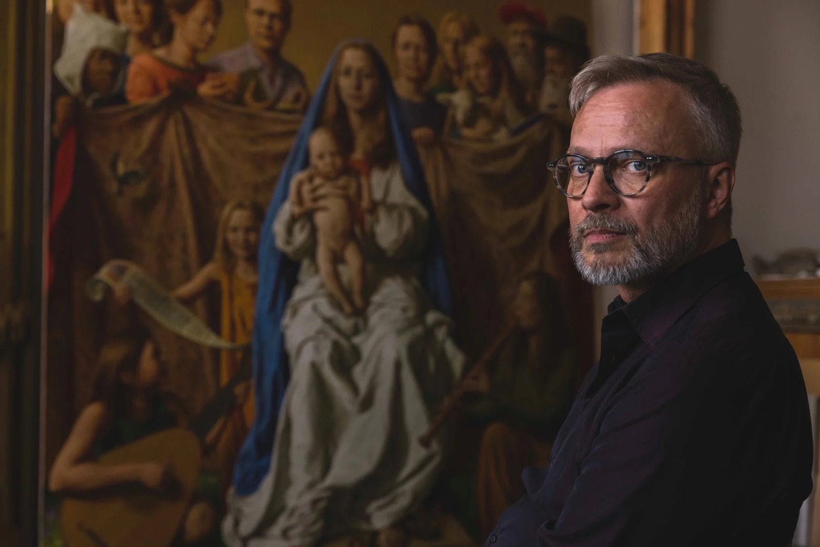 Triegel trifft Cranach: Malen im Widerstreit der Zeiten - 2026