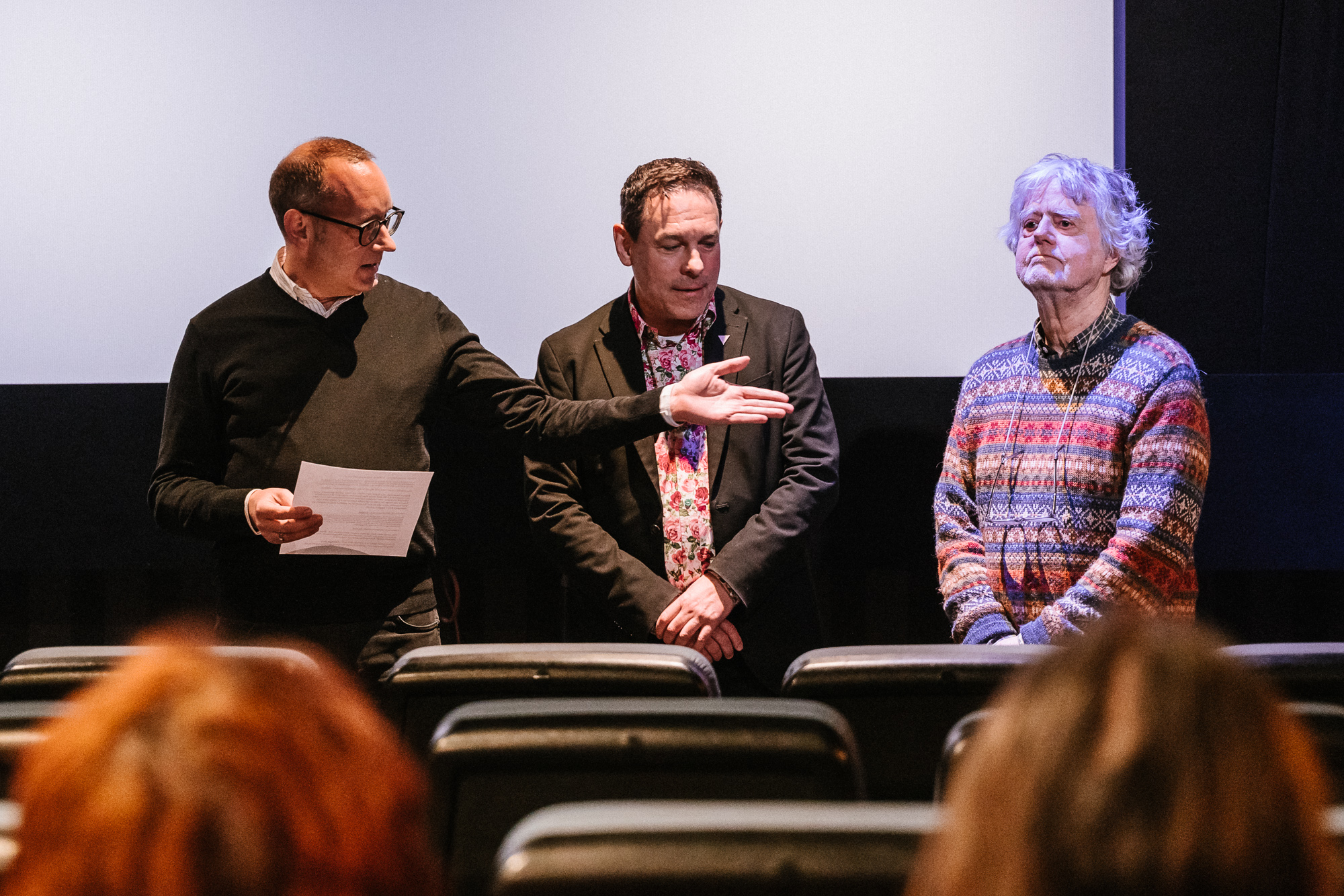 KLÄNGE DES VERSCHWEIGENS zum Holocaust-Gedenktag im Bambi