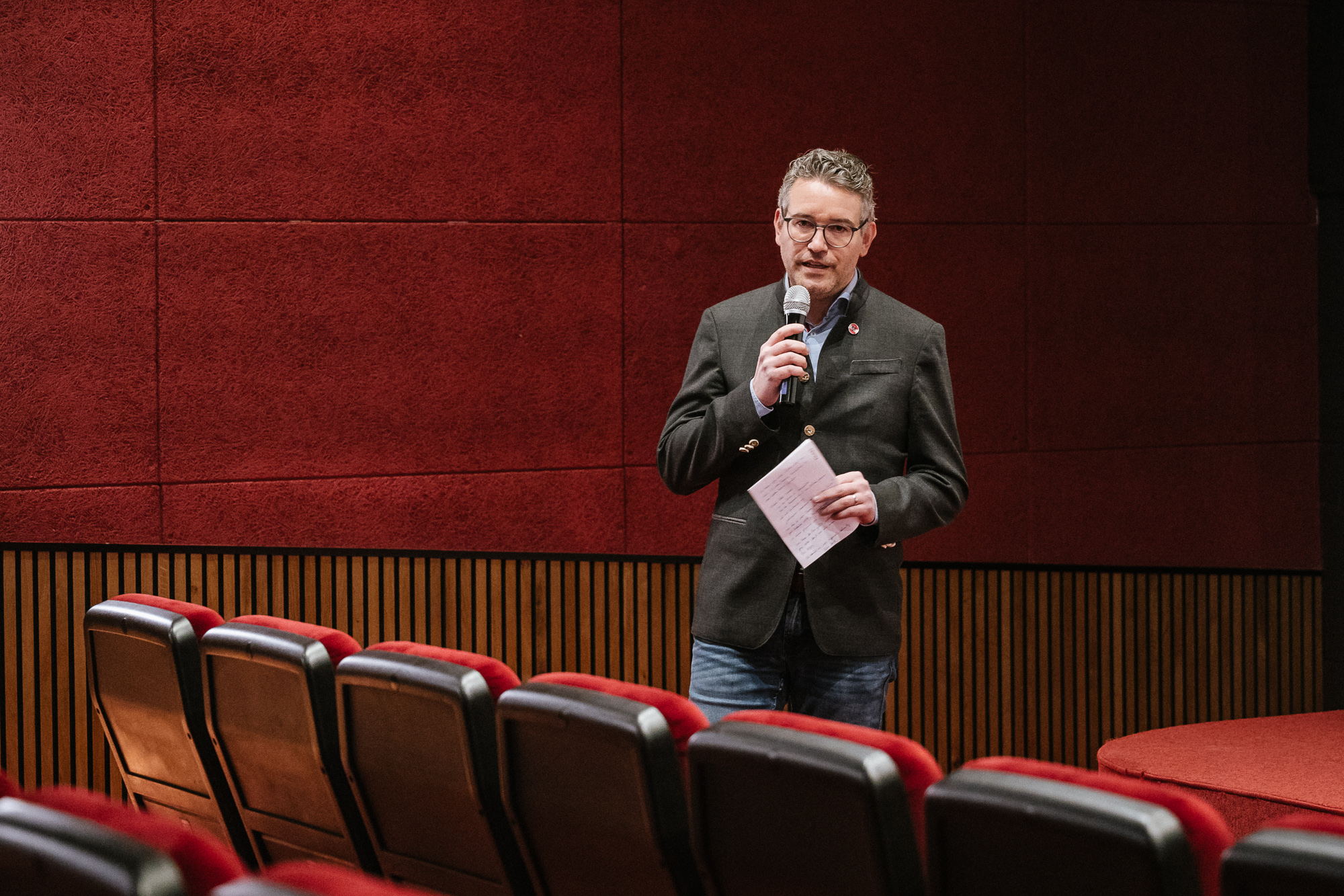 MOTHERS BABY mit Einführung des österreichischen Konsuls