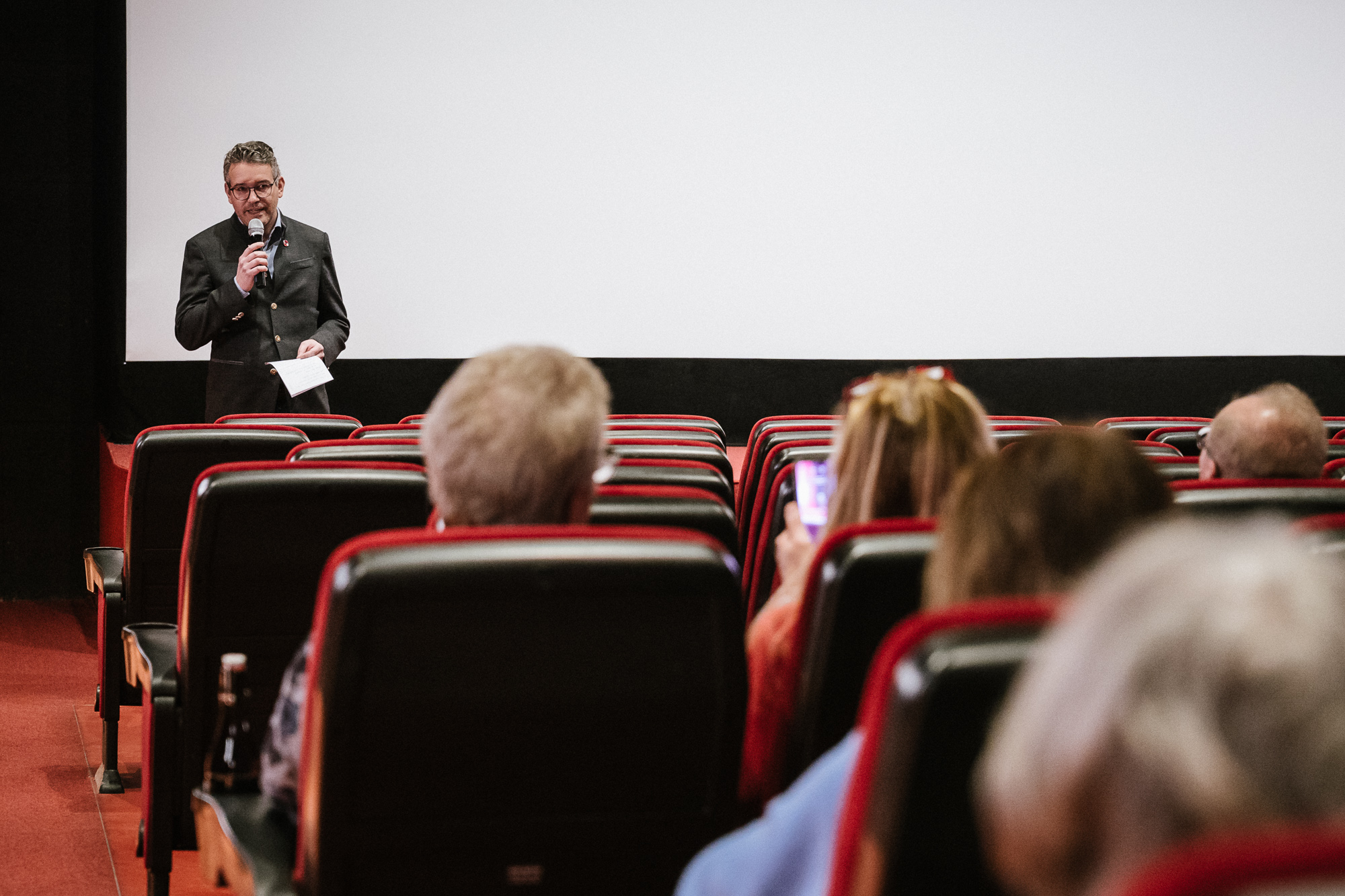 MOTHERS BABY mit Einführung des österreichischen Konsuls
