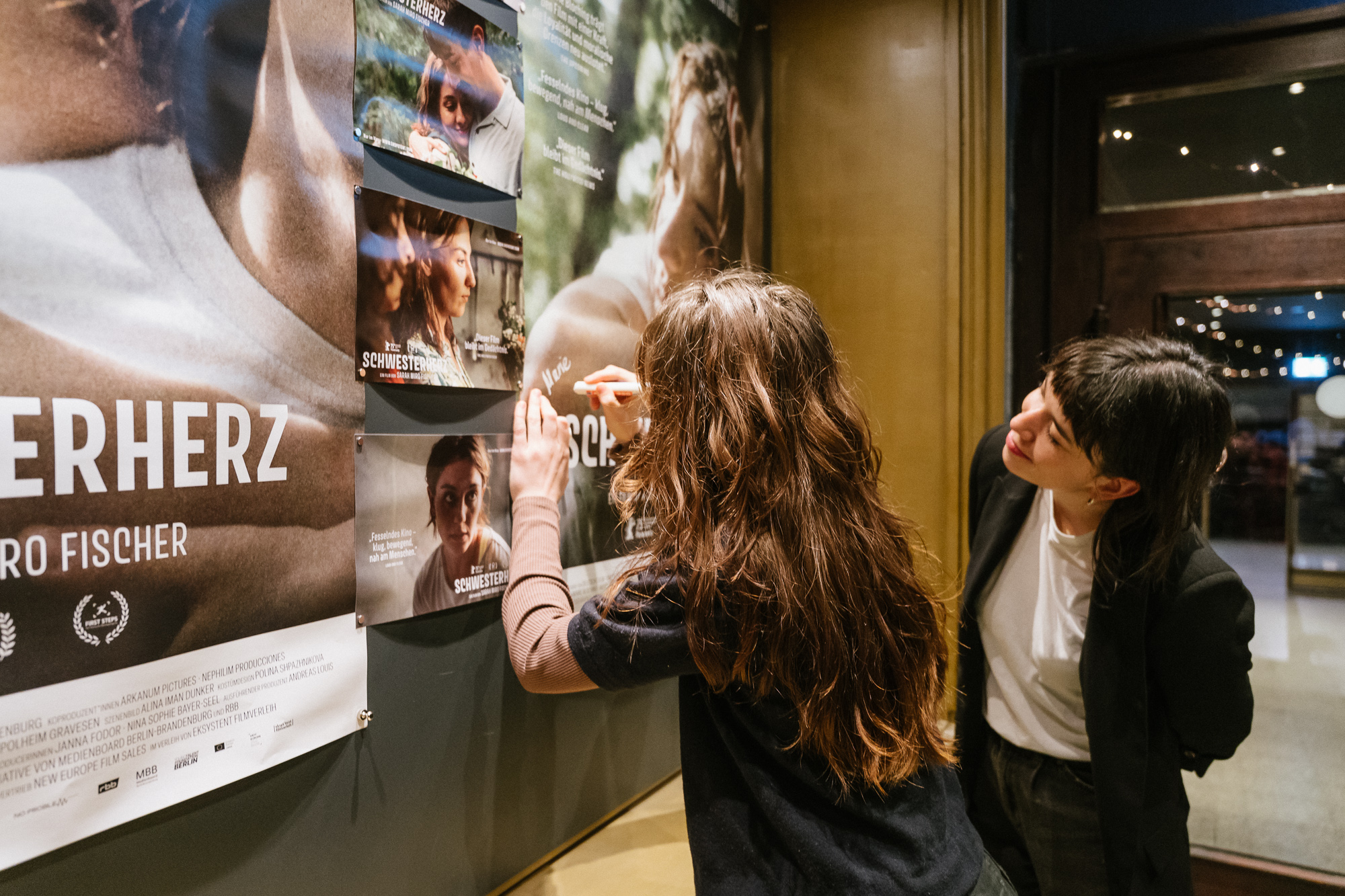 SCHWESTERHERZ: Premiere im Metropol