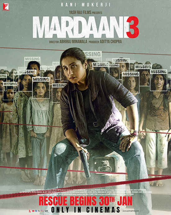 Mardaani 3 – 2026 Mardaani 3 - 2026