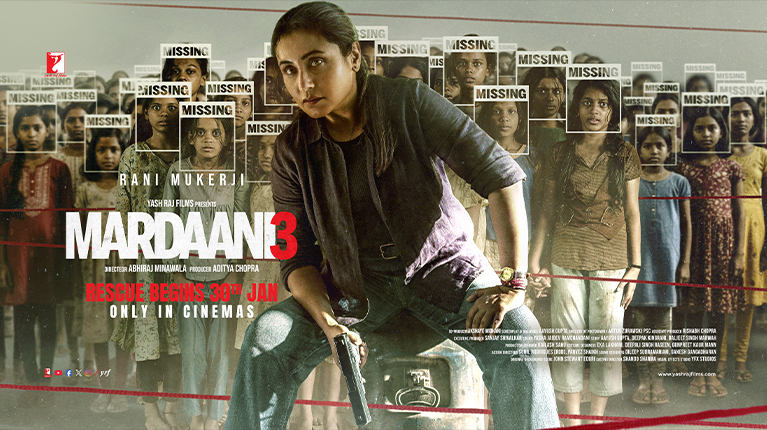 Mardaani 3 - 2026
