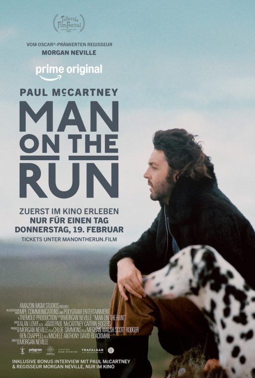 Paul McCartney: Man on the Run - 2026