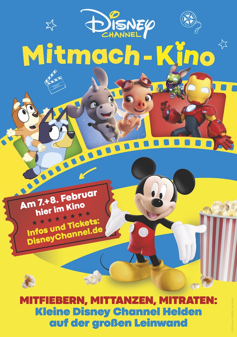 Disney Channel Mitmachkino - 2026