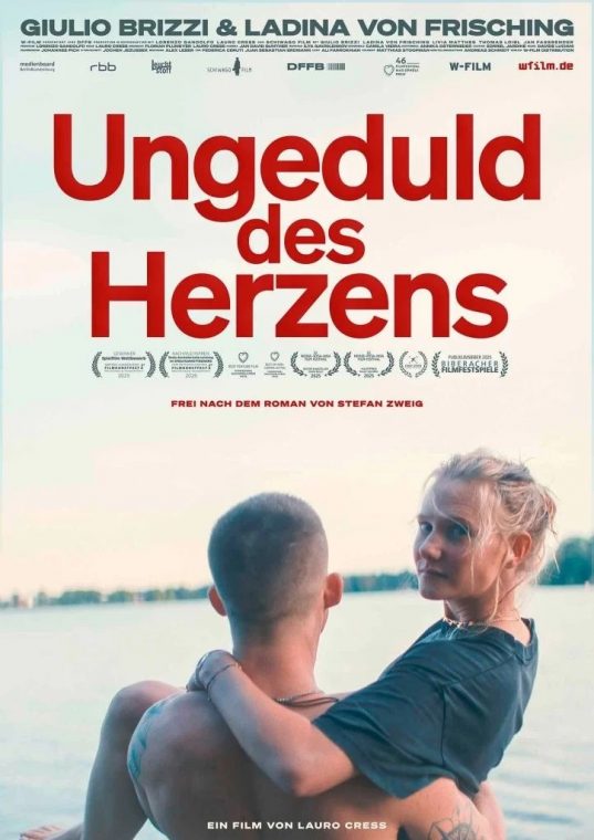 Ungeduld des Herzens - 2026