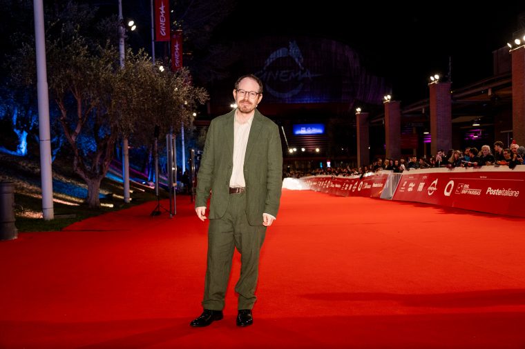 Regisseur Ari Aster stellte in Rom seinen Film EDDINGTON vor.