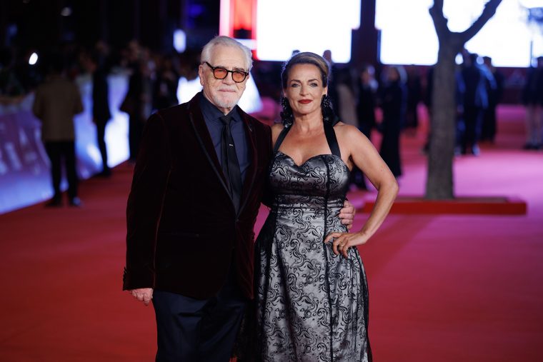 Brian Cox und Nicole Ansari Cox auf dem Roten Teppich für GLENROTHAN