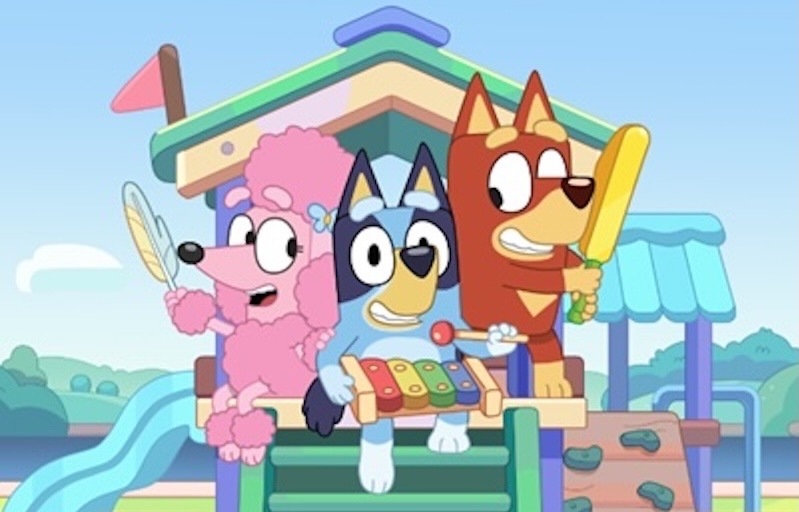 Bluey im Kino: Playdates with Friends Collection - 2026