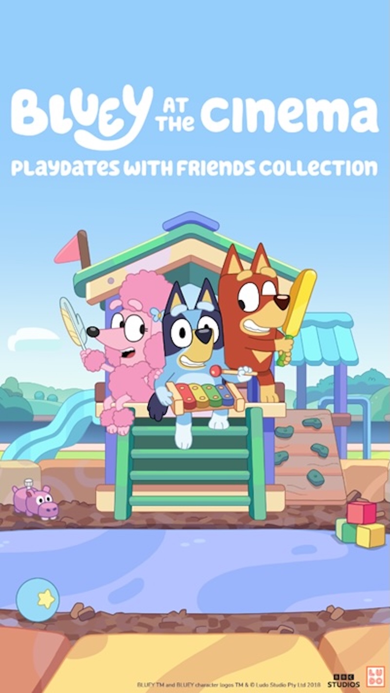 Bluey im Kino: Playdates with Friends Collection - 2026