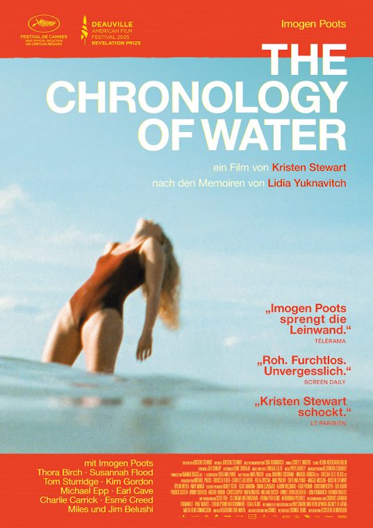 The Chronology of Water - 2025