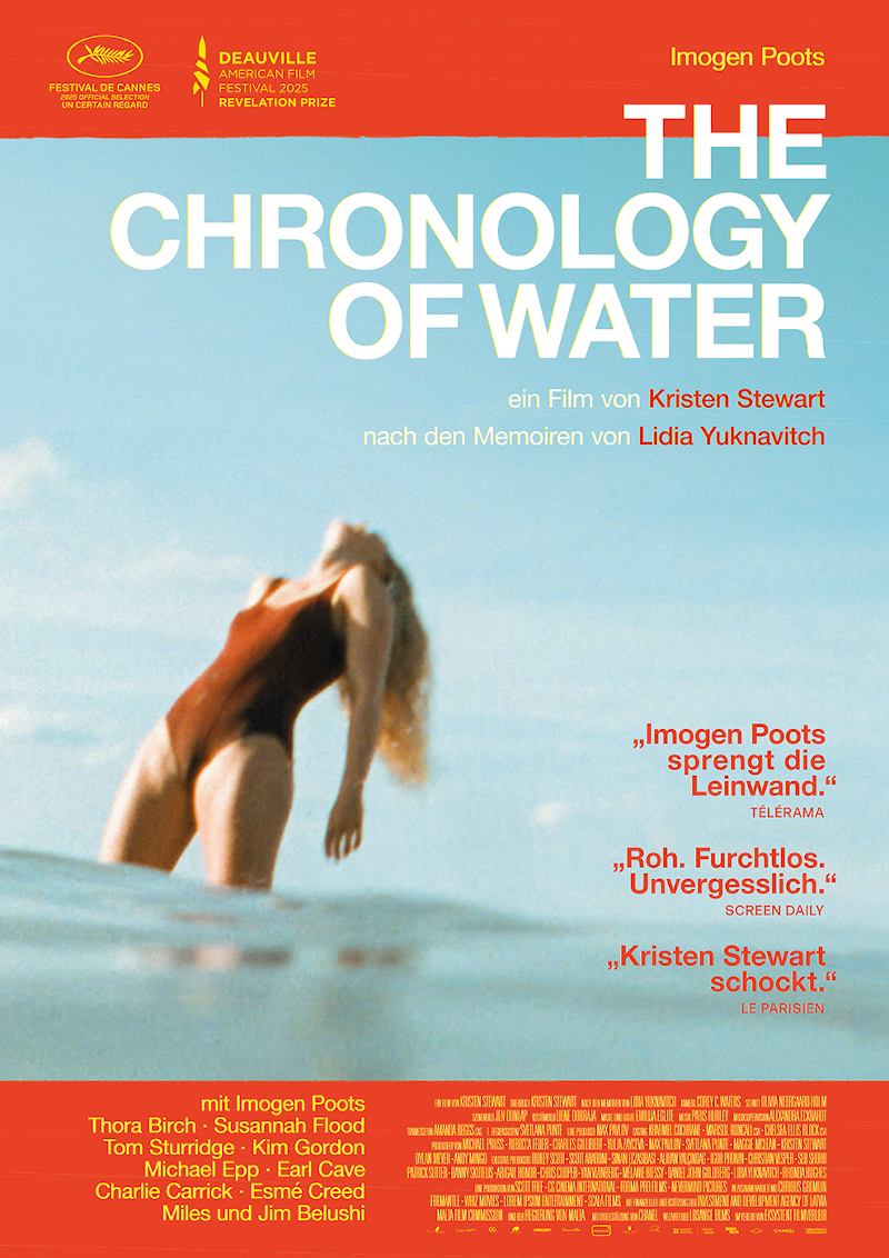 The Chronology of Water - 2025