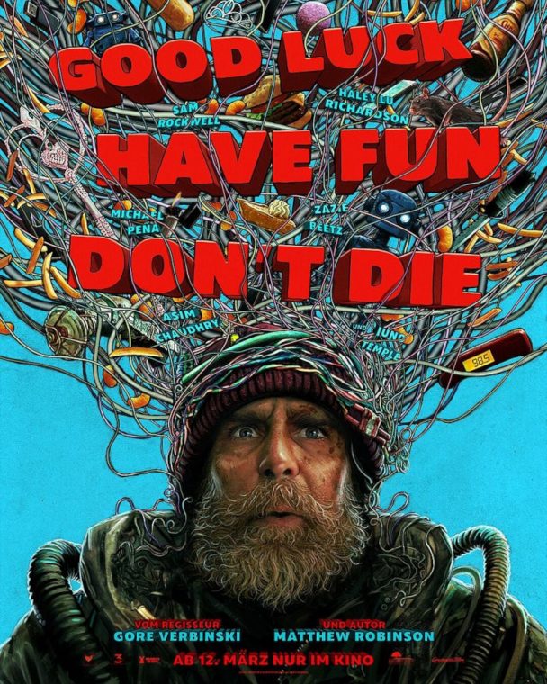 Good Luck, Have Fun, Don't Die - 2025