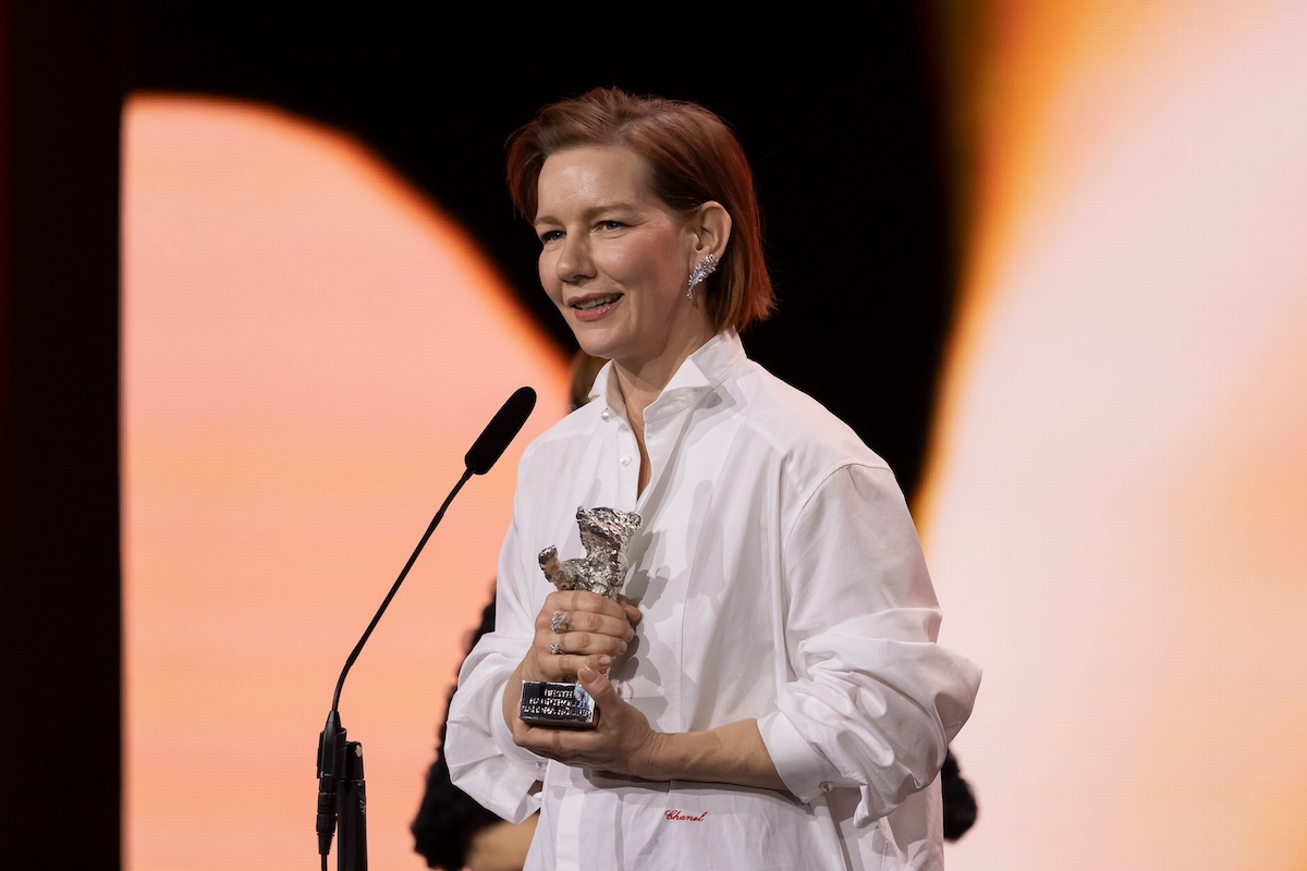 Berlinale 2026: Sandra Hüller. 20 Jahre nach dem Gewinn ihres ersten Silbernen Bären wurde die Schauspielerin erneut ausgezeichnet.