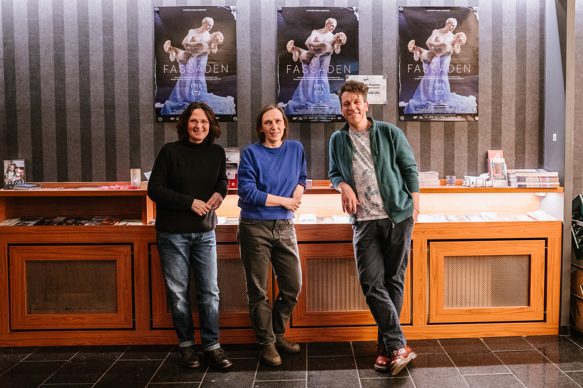 FASSADEN: Premiere im Bambi