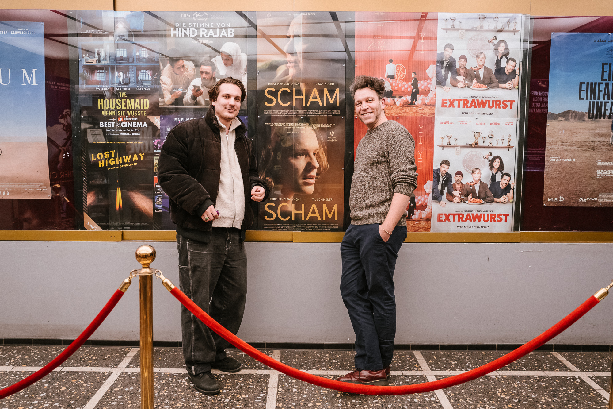 SCHAM: Premiere im Bambi