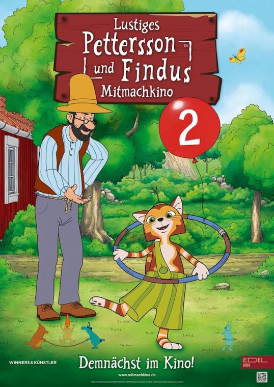 Lustiges Pettersson und Findus Mitmachkino 2 - 2026