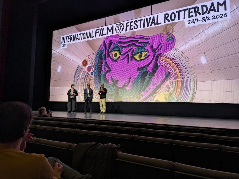 Riccardo Milani auf dem Filmfestival Rotterdam