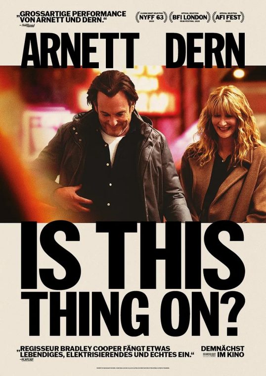 Is This Thing On? - 2025